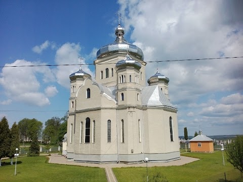 Свято-Введенський православний храм с. Мшана