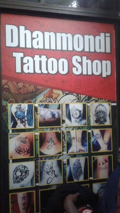 photo of InkDhanmondi Tattoo Studio