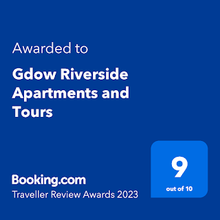 Gdow Riverside Apartments and Tours.