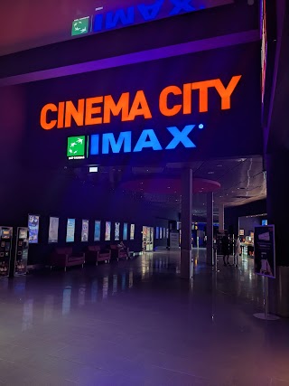 Parking Cinema City