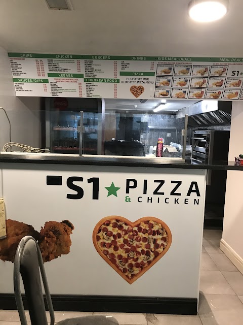 S1 pizza & chicken