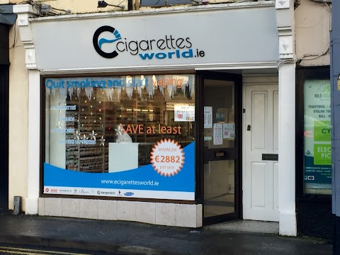 E Cigarettes World Sligo - Vape Shop