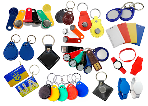 Дубликат брелков, копия ключей для домофона, RFID карточек