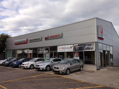 Quinn Motors Kilkenny - SEAT & Mitsubishi