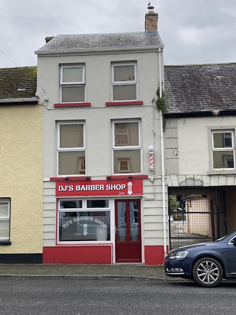 DJs barber shop Main Street ballinamore