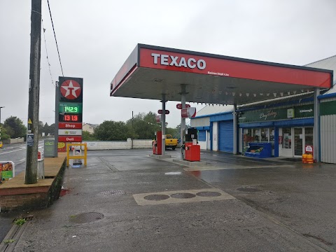 K brothers Texaco petrol station