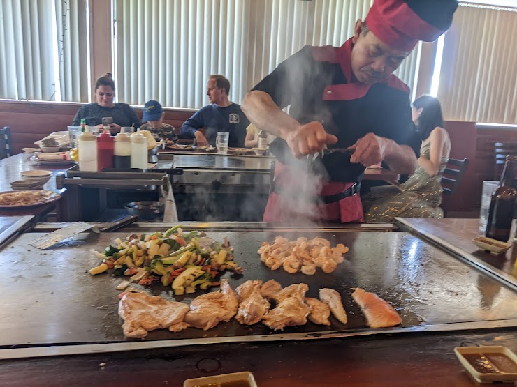 Tepanyaki Japanese Steak House, Boise, ID