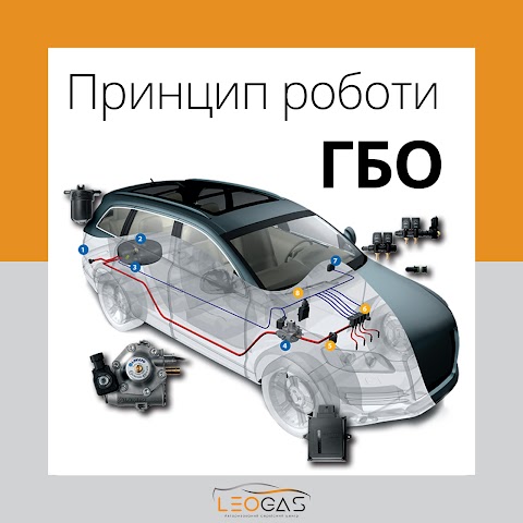 Leo Gas / Встановлення ГБО Львів Леогаз