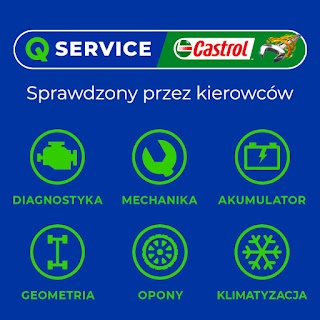 Q SERVICE CASTROL