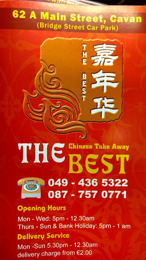 The Best Chinese Takeaway