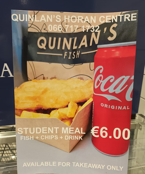 Quinlan's Fish, The Horan Centre Tralee