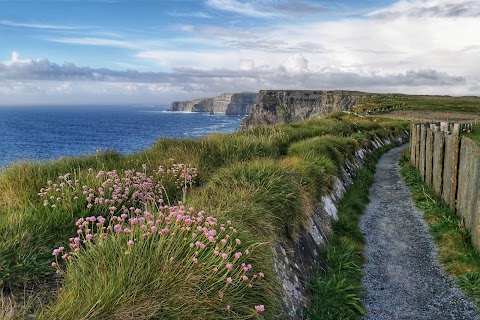 Cliffs of Moher Liscannor Walk