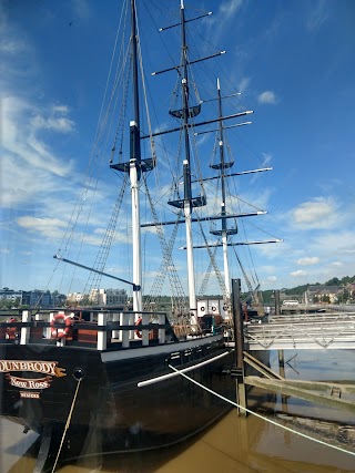 The Captain's Table Restaurant at The Dunbrody Famine Ship