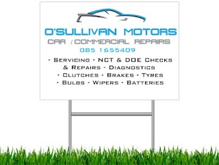 O'Sullivan Motors Car/Commercial Repairs