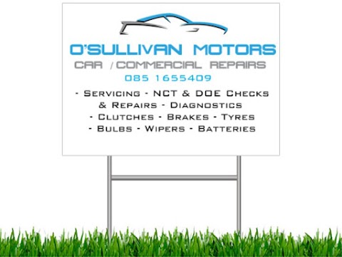 O'Sullivan Motors Car/Commercial Repairs