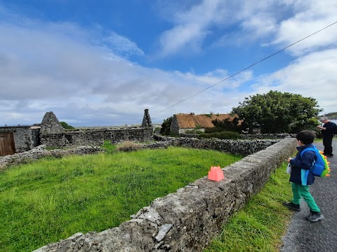 An Dun B&B Inis Meain, Aran Islands.