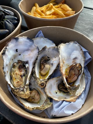 Dooncastle oysters seafood trailer