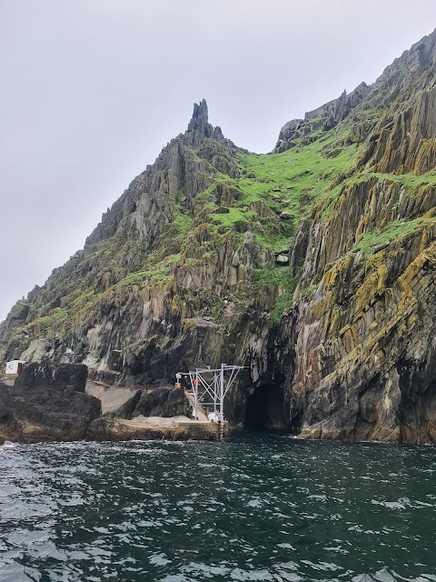 Skellig Michael Tours - Skellig Landing Tours and Boat Tours - Casey's Skellig Island Tours