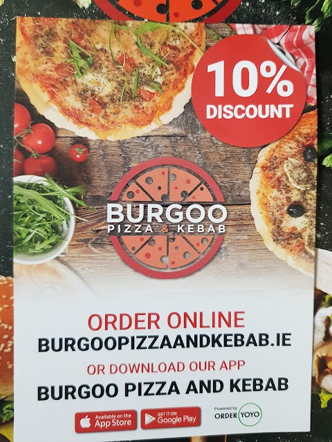 Burgoo Pizza and Kebab Roscrea