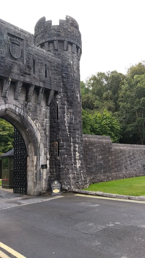 Ashford Castle Front Gate