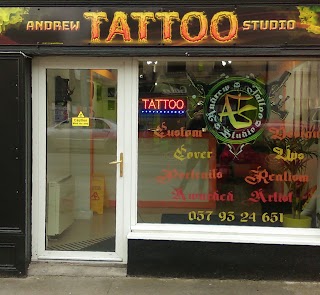 ANDREW TATTOO studio in Tullamore