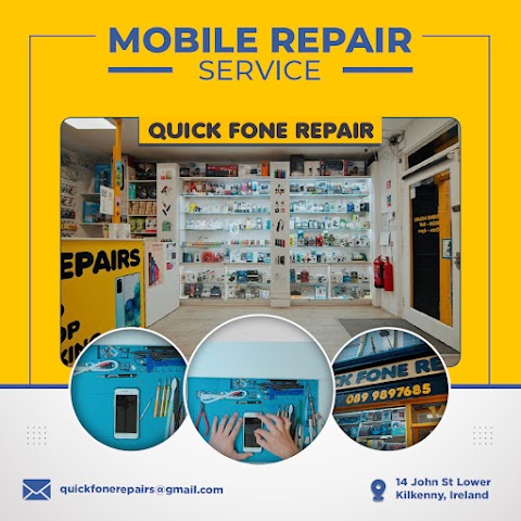 Quick Fone Repairs - Phone & laptop Repair | New & Used Phone | Mobile Accessories