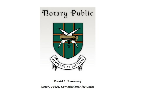 David J. Sweeney | NOTARY PUBLIC | City & County of Limerick