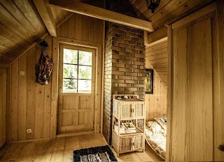 Sucholand - drewniane domki do wynajęcia w Górach Świętokrzyskich