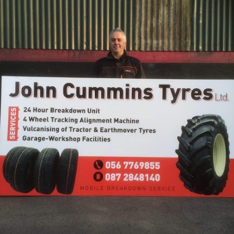 John Cummins Tyres