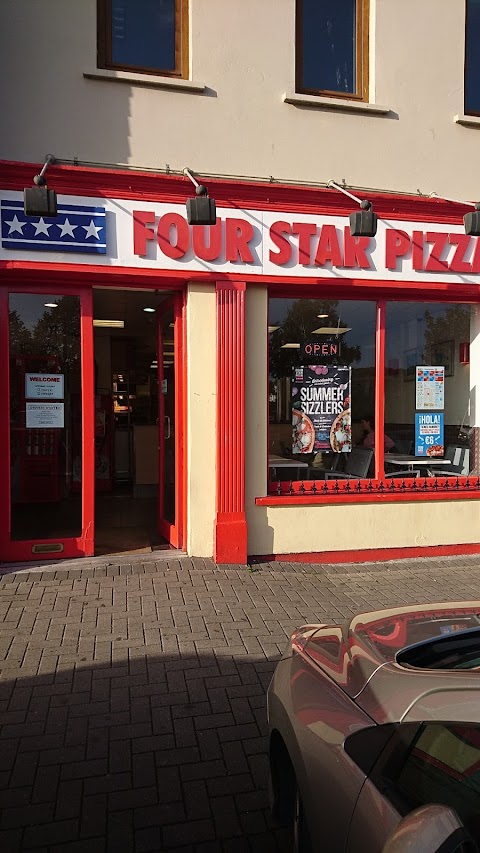 Four Star Pizza Carrigaline