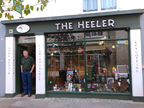 The Heeler, Keycutting,Shoe Repair & Fishing Tackle , Bushcraft supplies
