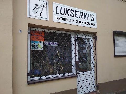 Lukserwis - sklep i serwis instrumentów dętych