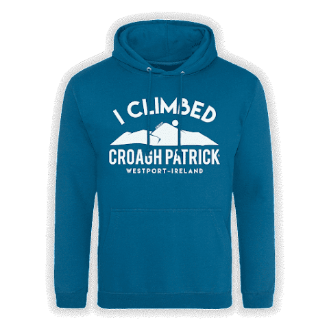 I Climbed Croagh Patrick