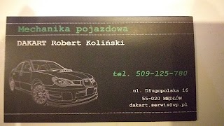 Dakart AUTO-SERWIS (mechanik , wymiana opon , wulkanizacja )