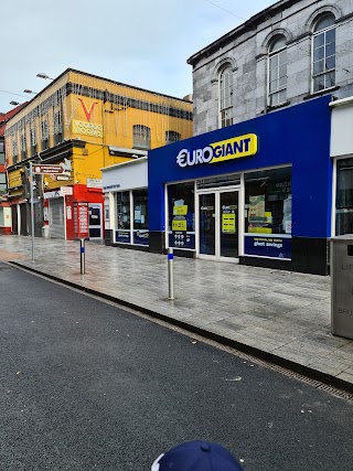 EuroGiant, Oliver Plunkett St., Cork.