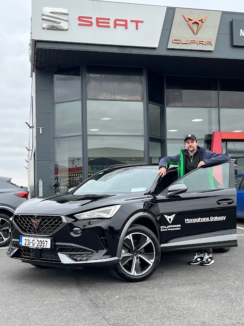 Monaghans Galway - Skoda, SEAT, CUPRA, VW Service