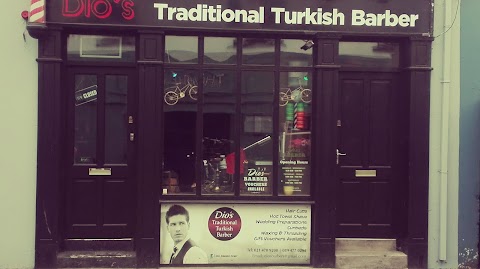 Dio's Traditional Turkish Barber in Kinsale and bandon