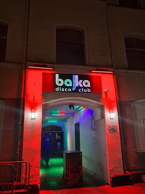 Dyskoteka Bajka Club Łódź