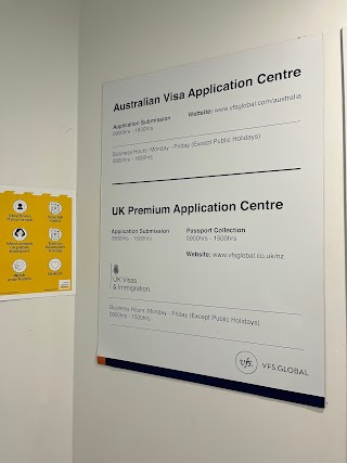 VFS Global Joint Visa Application Centre - Auckland