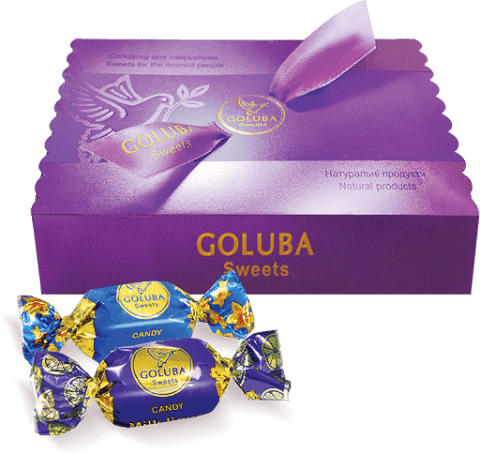 GOLUBA SWEETS (Голуба Свитс)- конфеты оптом от производителя