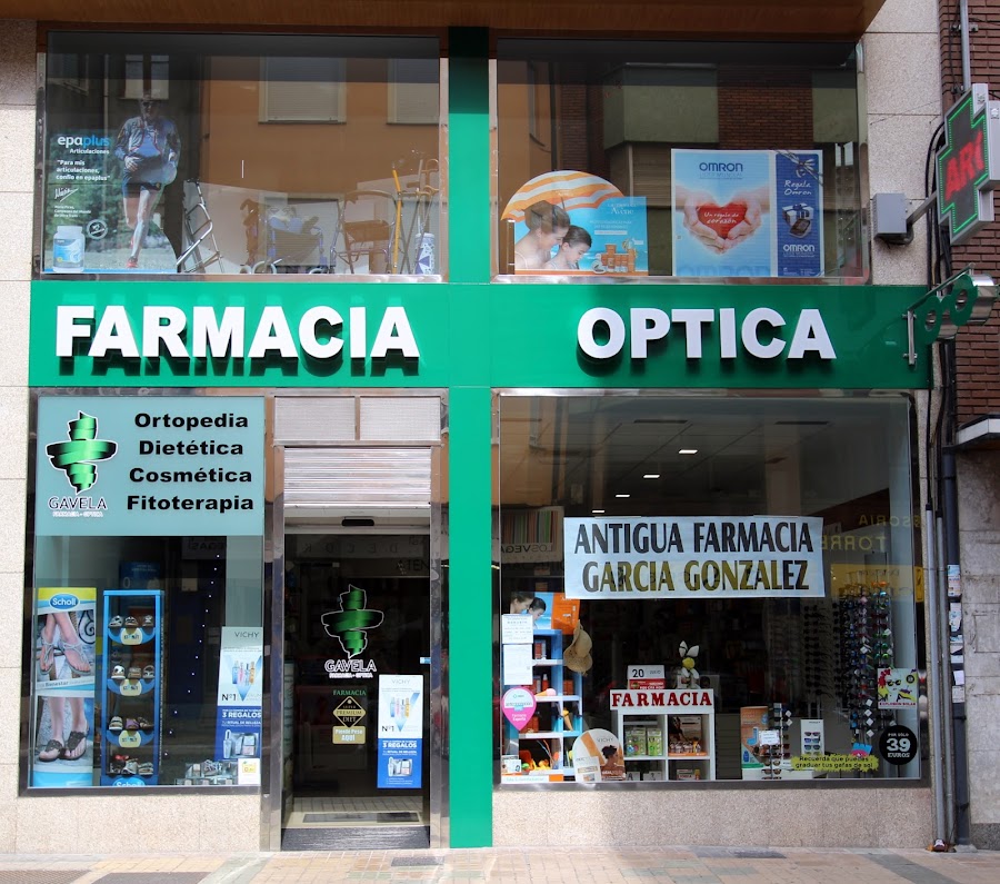 Foto farmacia FARMACIA OPTICA GAVELA