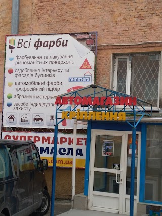 Автофарби