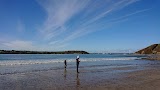 Tha White Bay car park(Carrchlós an Bhá Bháin)