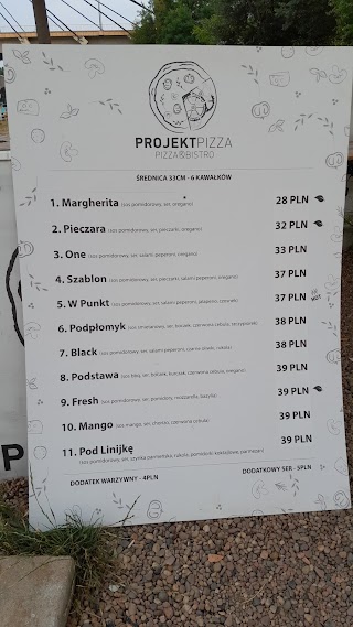 Projekt Pizza FoodTruck