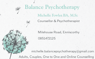 Balance Psychotherapy