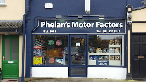 Phelans Motor Factors Ltd