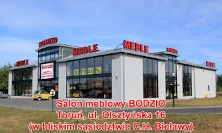Salon meblowy - Meble Bodzio Toruń - sklep z meblami Olsztyńska 16