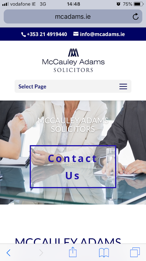 McCauley Adams Solicitors