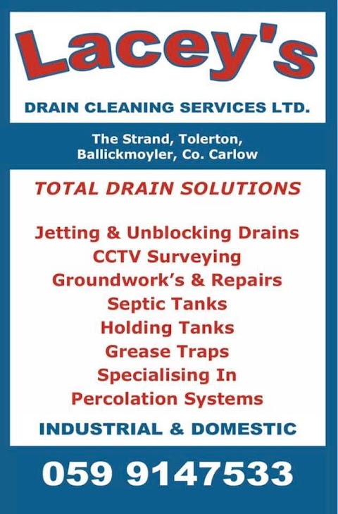 Laceys Drain Cleaning Services Ltd