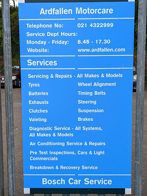 Ardfallen Motorcare